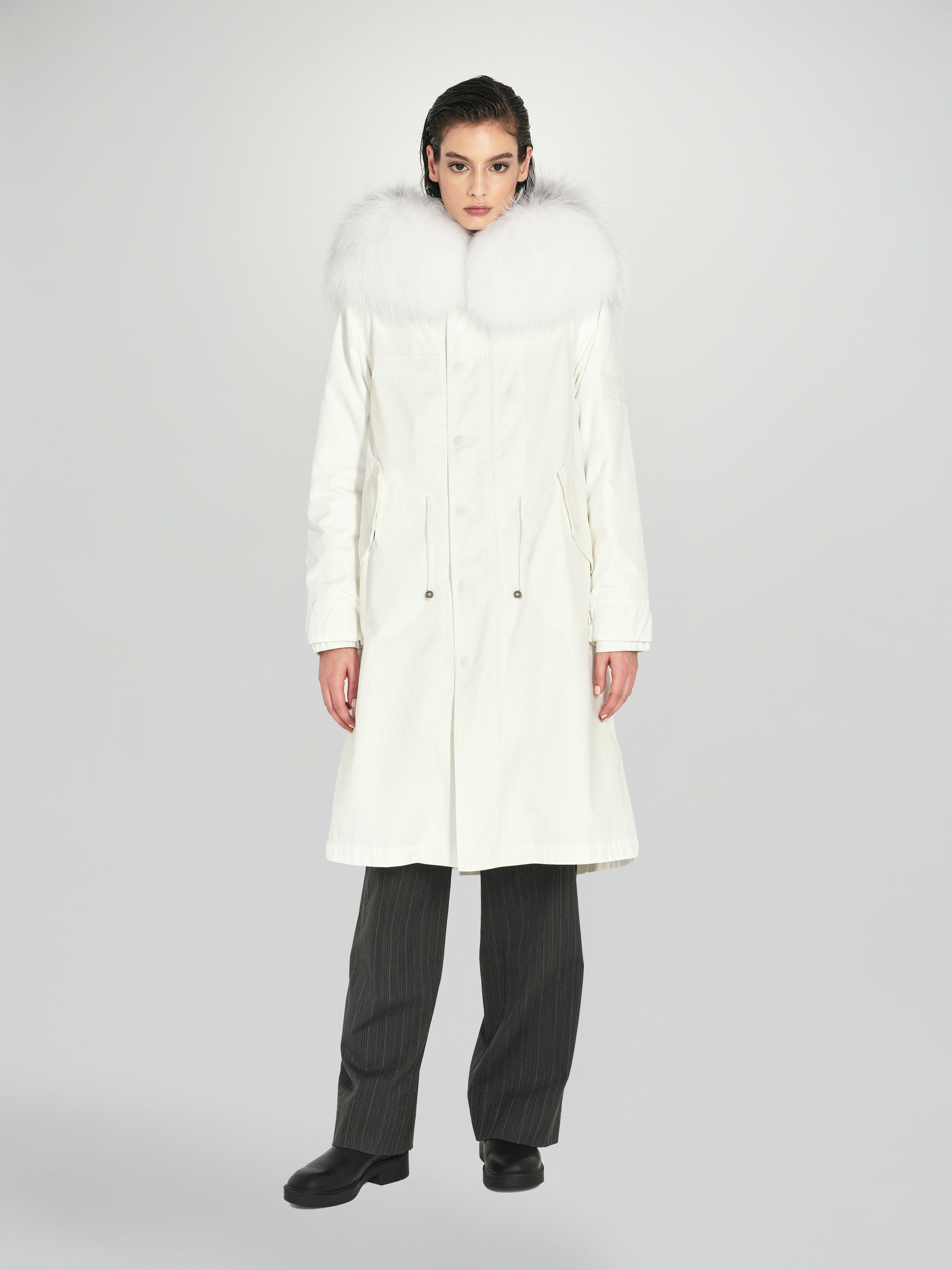 Garofano Long Parka Mr&Mrs Italy