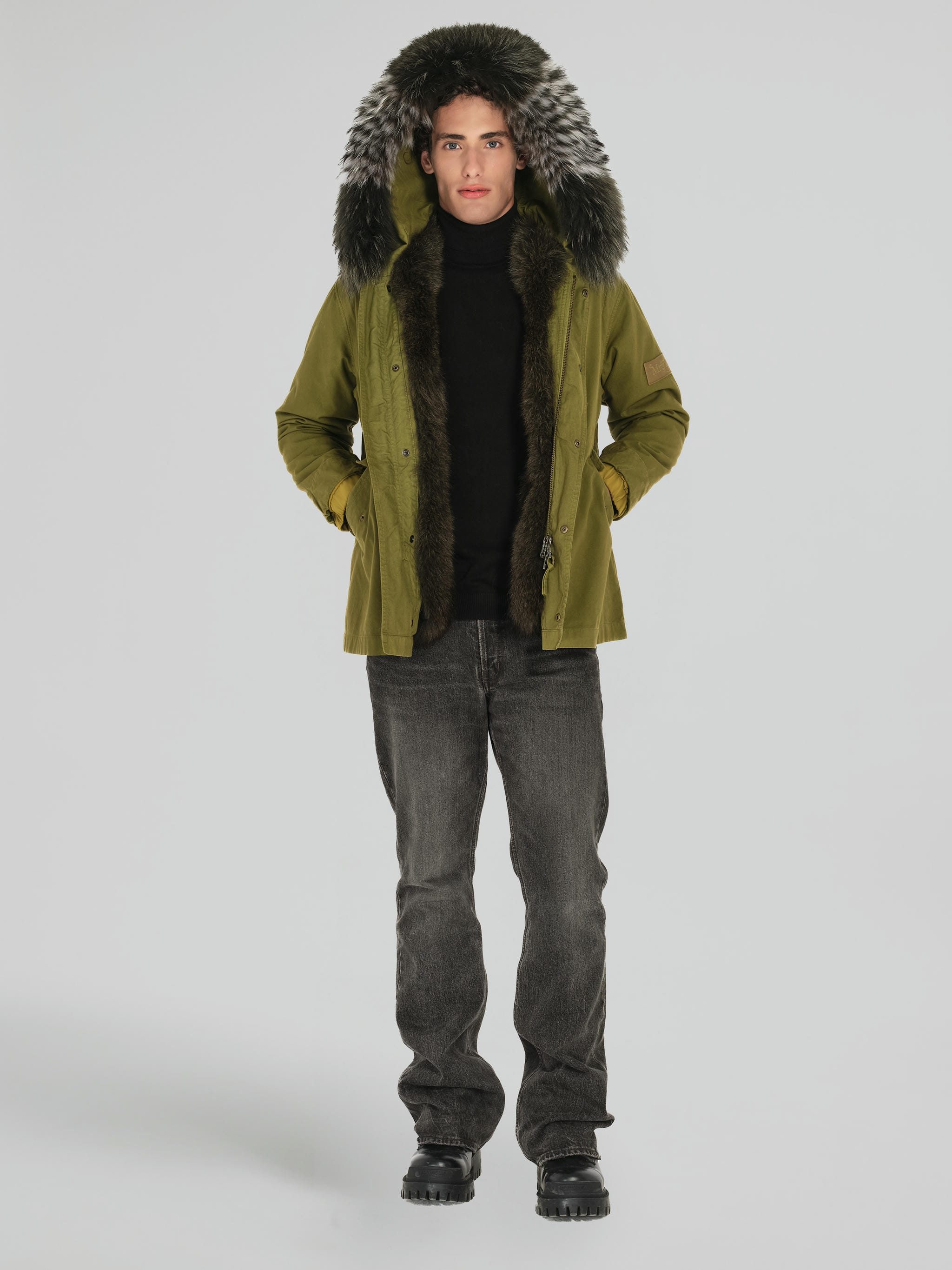 Saetta short parka Mr&Mrs Italy