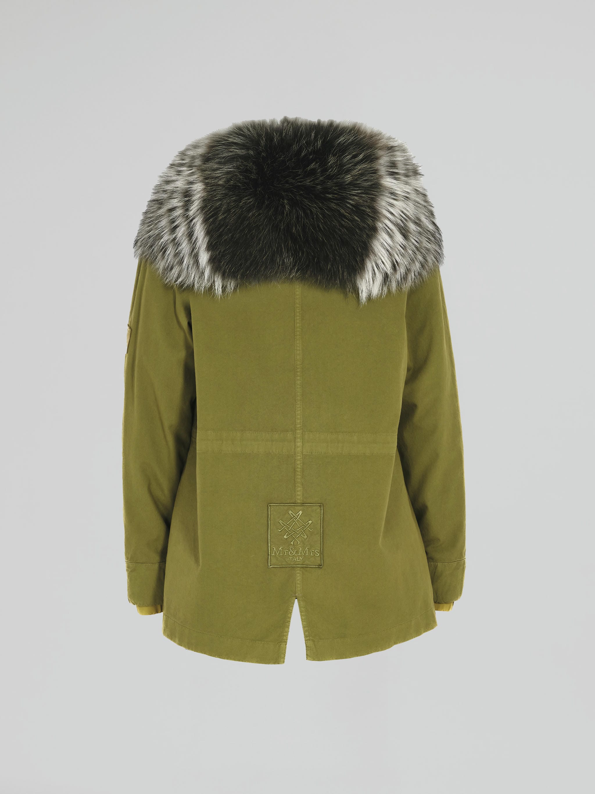 Saetta short parka Mr&Mrs Italy