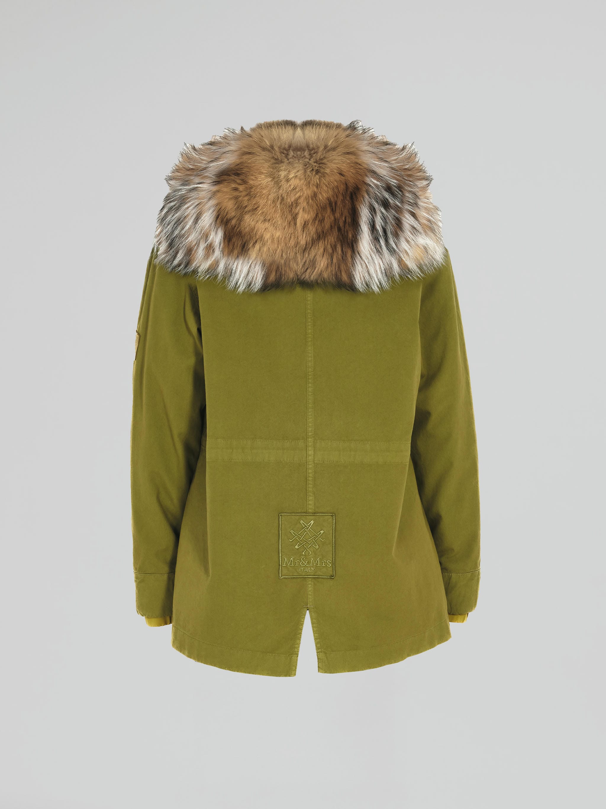 Saetta short parka Mr&Mrs Italy