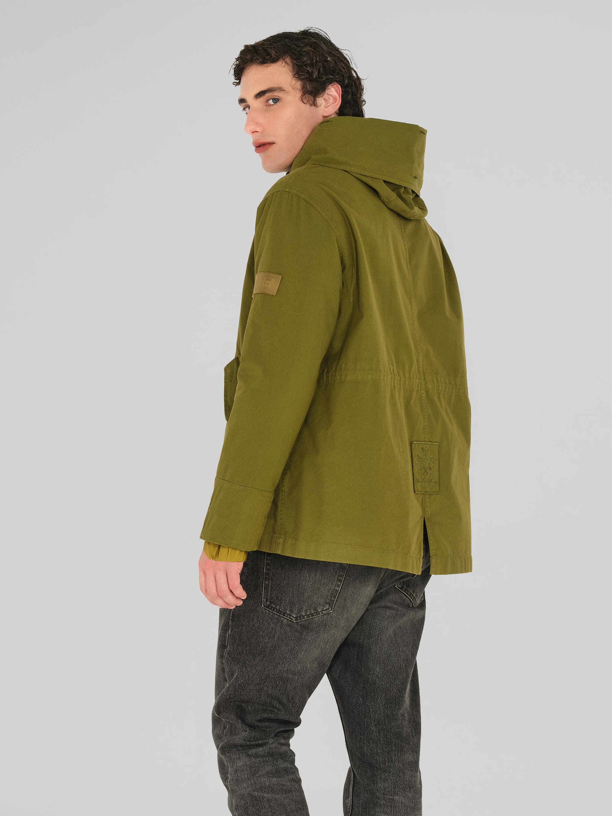 Saetta short parka Mr&Mrs Italy