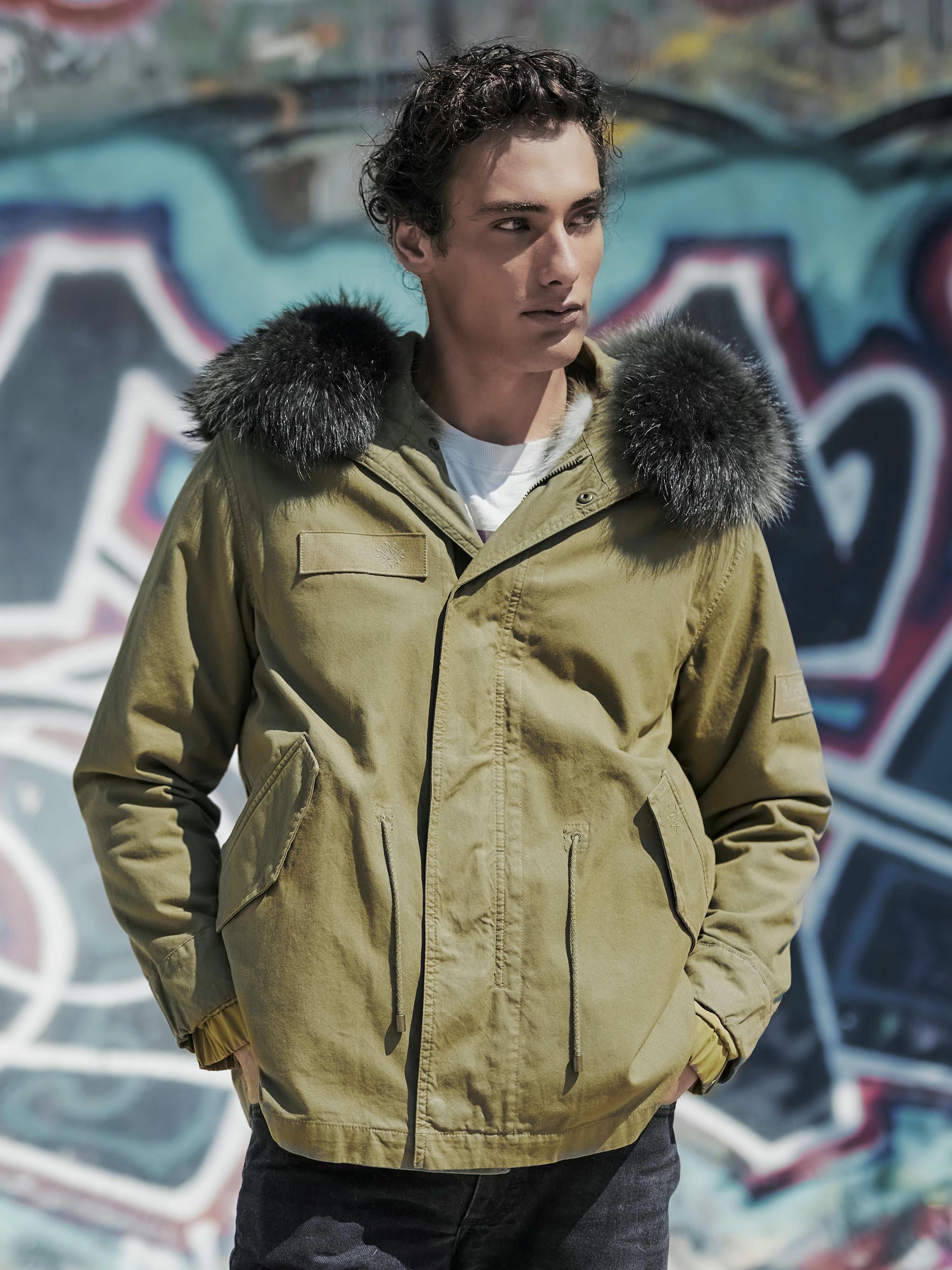 Saetta short parka Mr&Mrs Italy