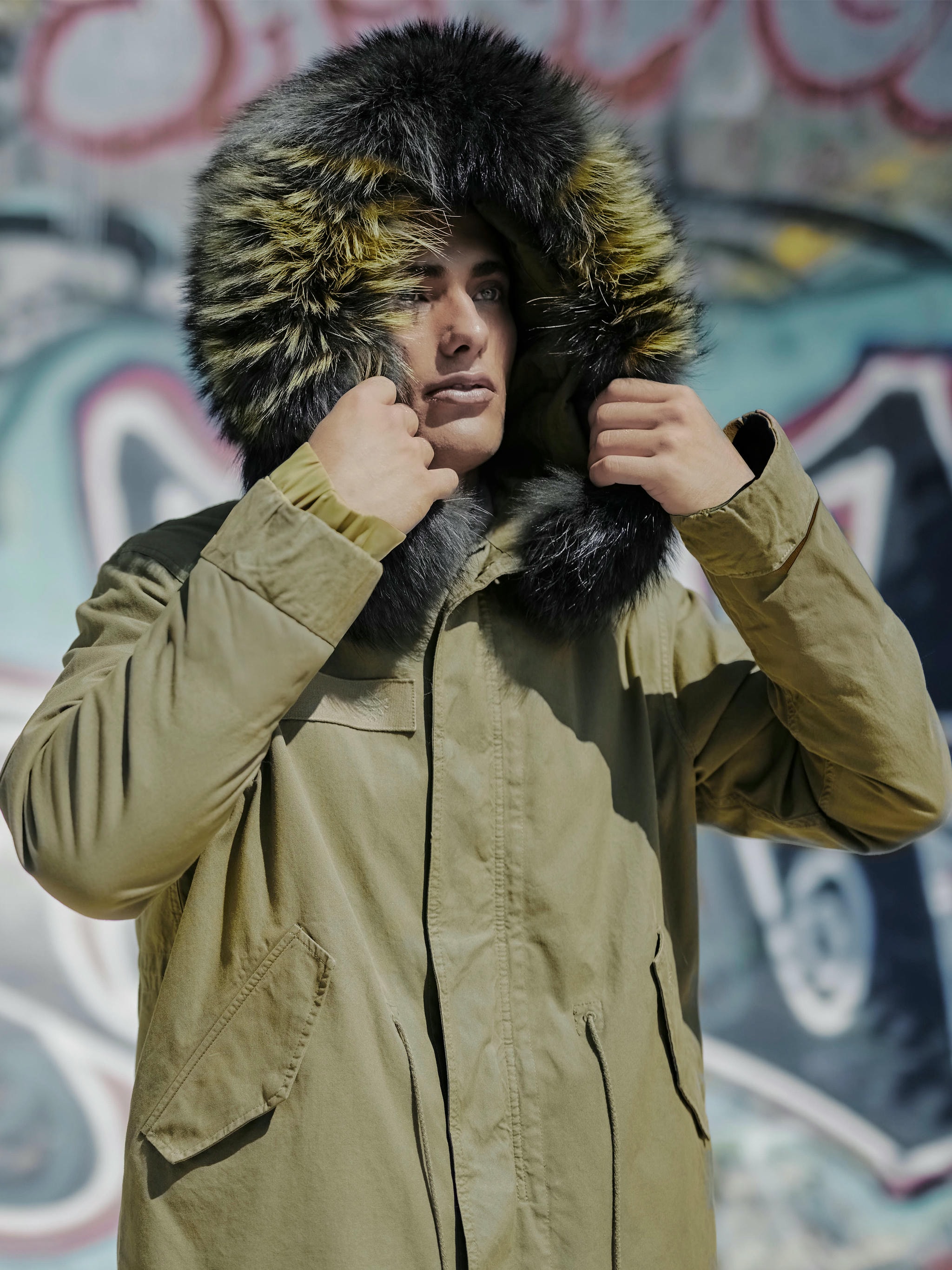 Saetta short parka Mr&Mrs Italy