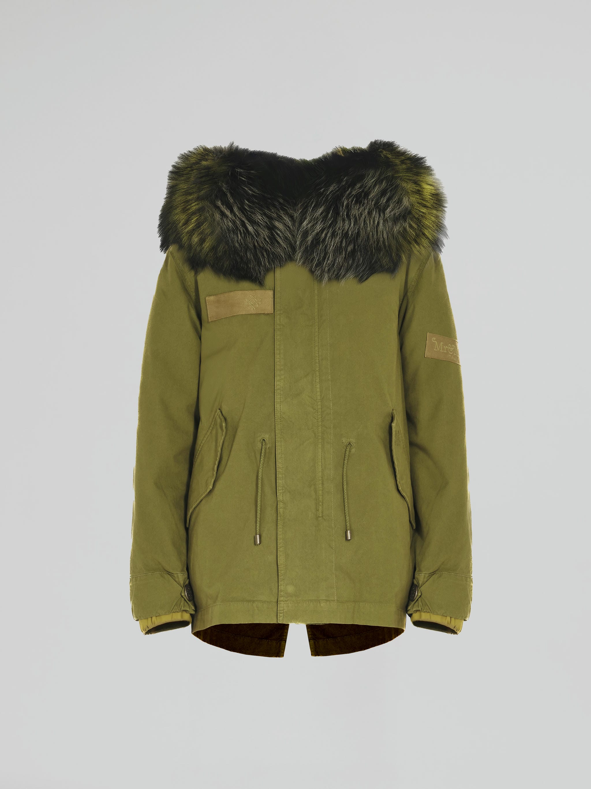 Saetta short parka Mr&Mrs Italy