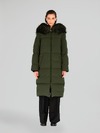 Diamante Long Down Jacket Mr&Mrs Italy