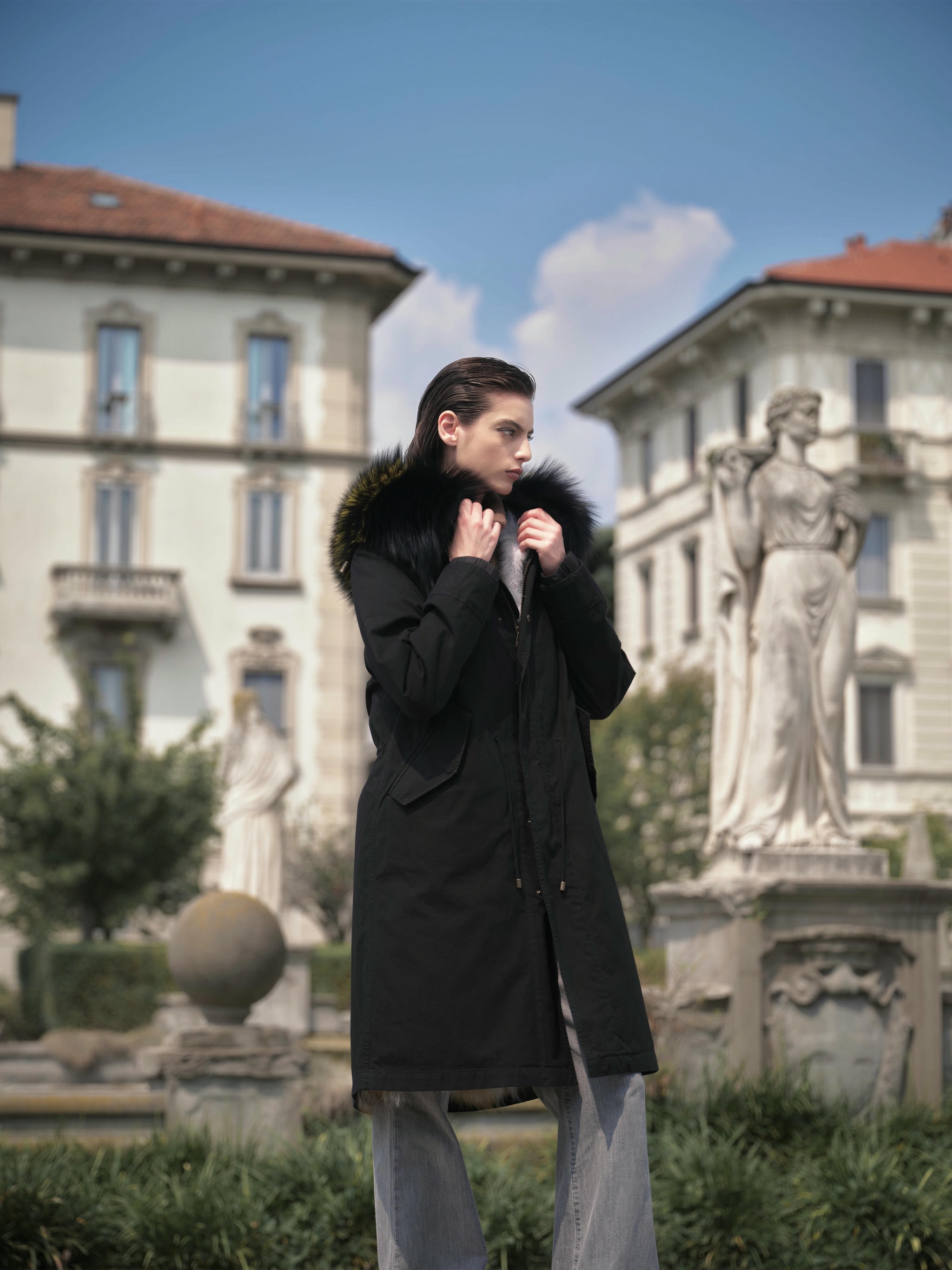 Garofano Long Parka Mr&Mrs Italy